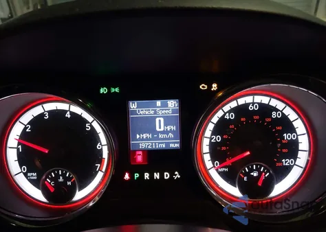 2017 Dodge Grand Caravan Sxt из США, поврежденный, VIN 2C4RDGCG0HR824630